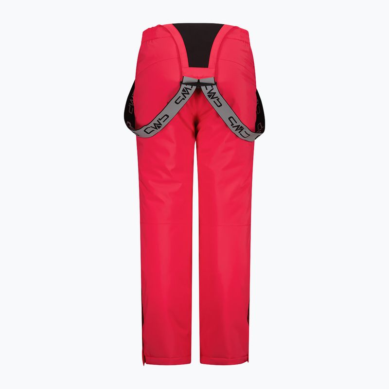 Children's ski trousers CMP 3W15994 carminio 2