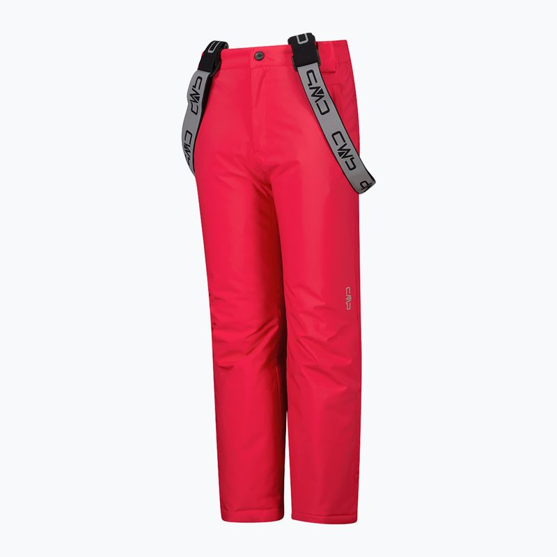 Children's ski trousers CMP 3W15994 carminio 3