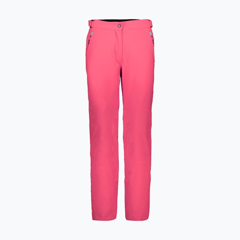 Women's ski trousers CMP 3W18596N carminio