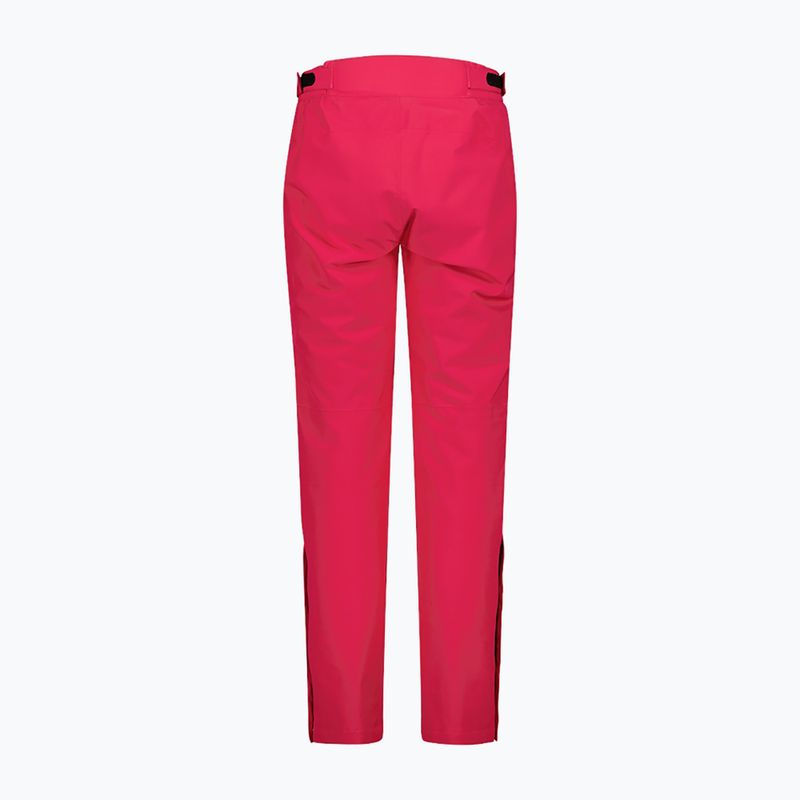 Women's ski trousers CMP 3W18596N carminio 2