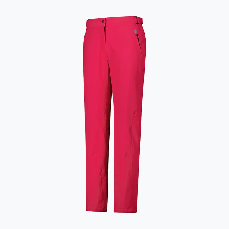 Women's ski trousers CMP 3W18596N carminio 3