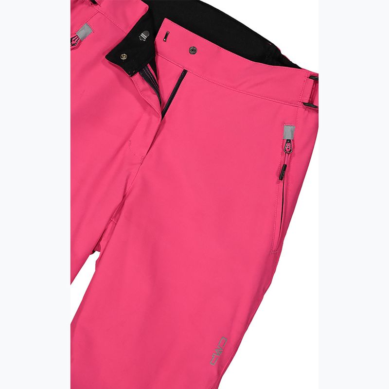 Women's ski trousers CMP 3W18596N carminio 4