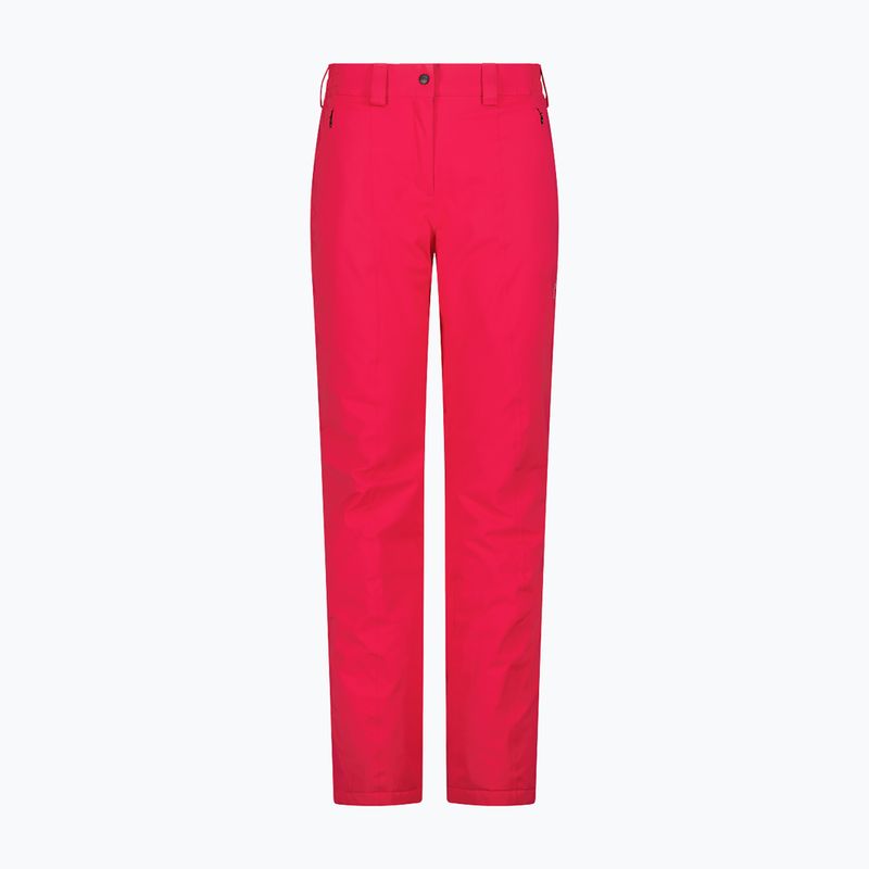 Women's ski trousers CMP 3W20636 carminio