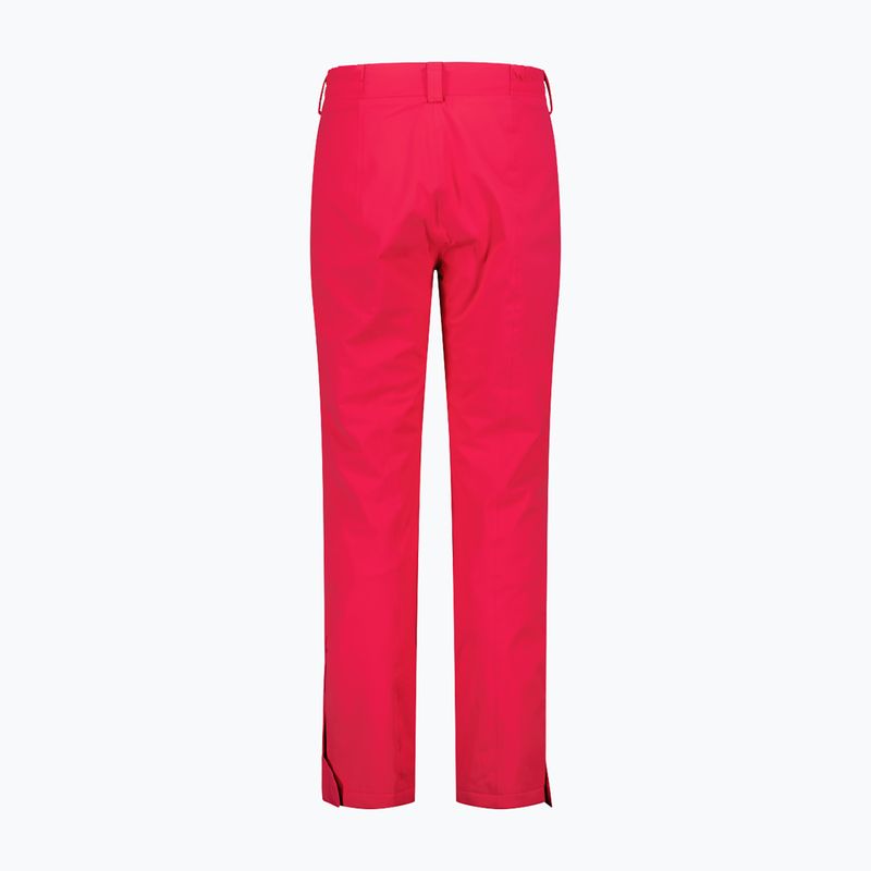 Women's ski trousers CMP 3W20636 carminio 2