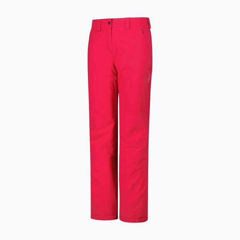 Women's ski trousers CMP 3W20636 carminio 3