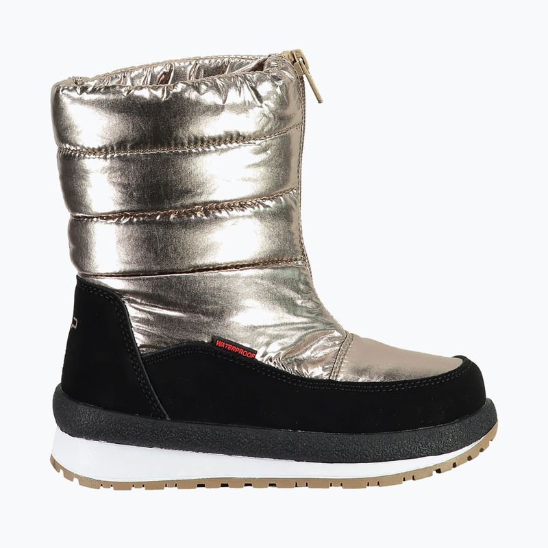 Children's snow boots CMP Rae Snowboots Wp light gold 8