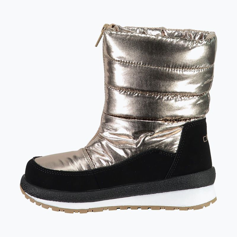 Children's snow boots CMP Rae Snowboots Wp light gold 9