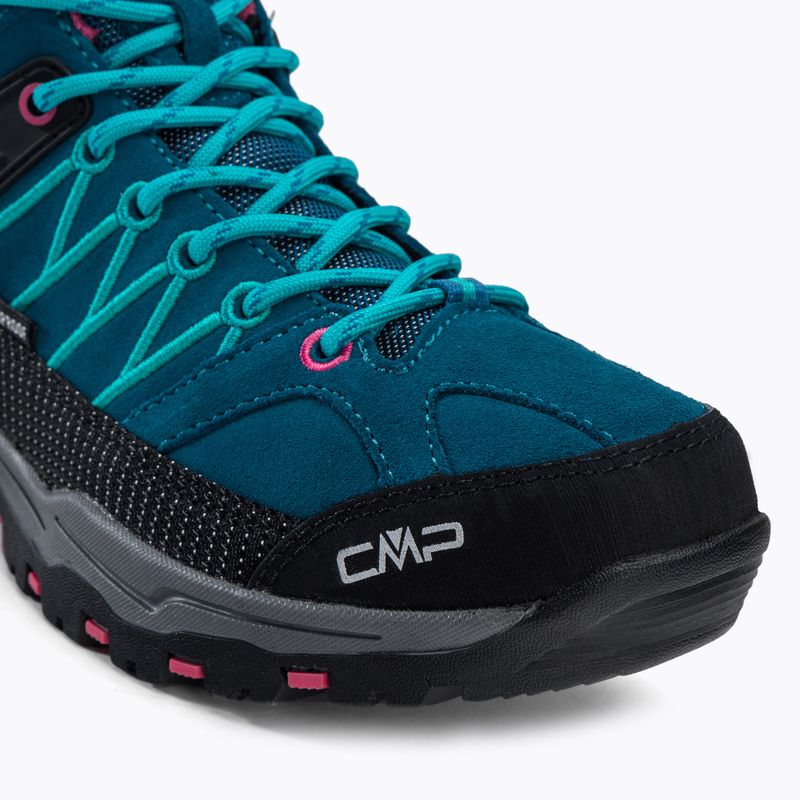 CMP Rigel Mid children's trekking boots blue 3Q12944J 8