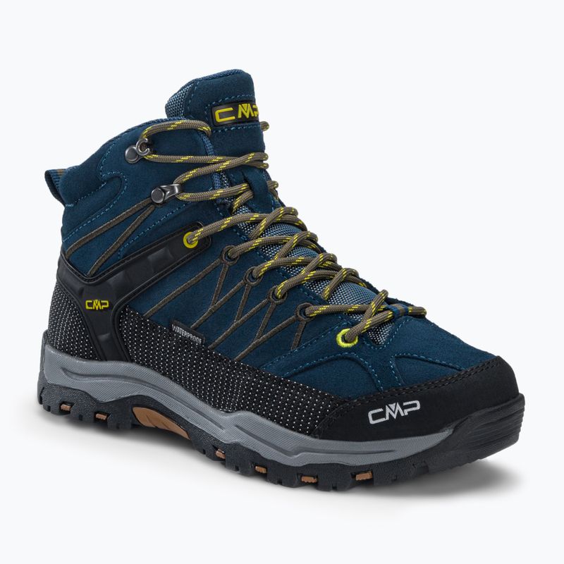 CMP Rigel Mid children's trekking boots navy blue3Q12944J