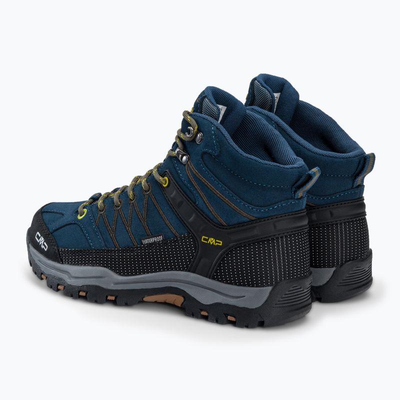 CMP Rigel Mid children's trekking boots navy blue3Q12944J 3