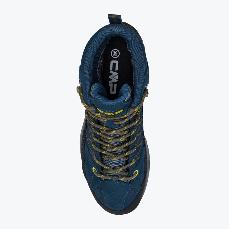CMP Rigel Mid children's trekking boots navy blue3Q12944J 6