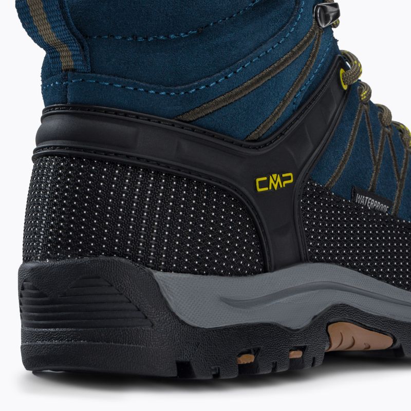 CMP Rigel Mid children's trekking boots navy blue3Q12944J 8