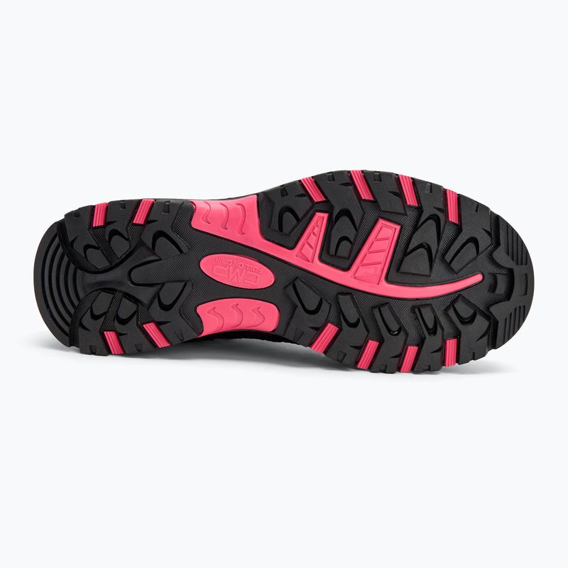 CMP junior boots Rigel Low Wp berry / pink fluo 4