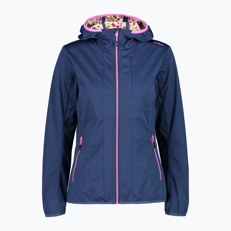 CMP women's softshell jacket navy blue 31A5276/M926