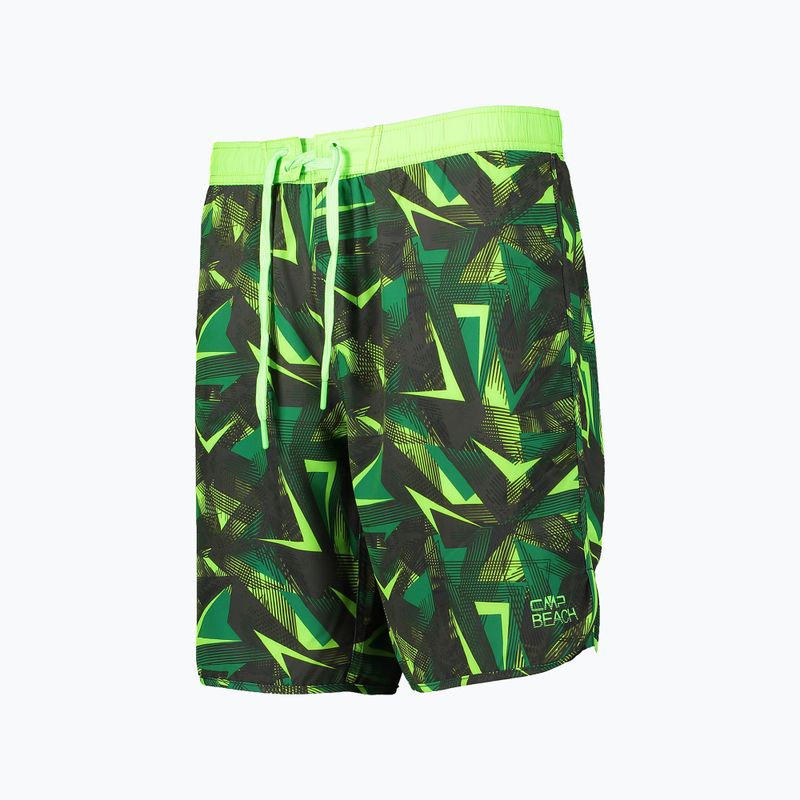 Men's CMP swim shorts green 31R9127/39ZG 2