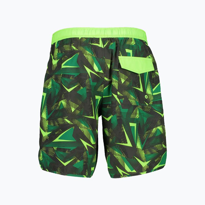 Men's CMP swim shorts green 31R9127/39ZG 3