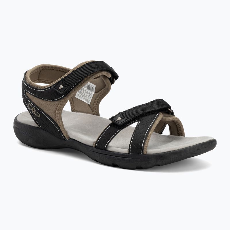 CMP women's sandals Adib nero/sand