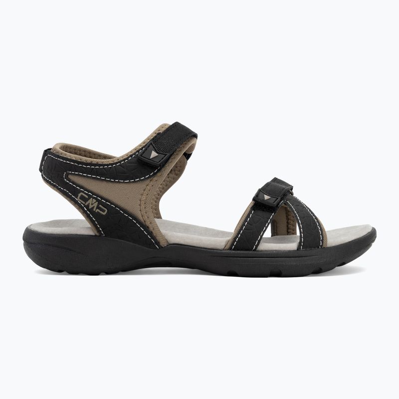 CMP women's sandals Adib nero/sand 2