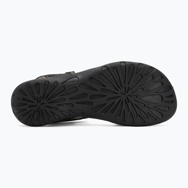 CMP women's sandals Adib nero/sand 4