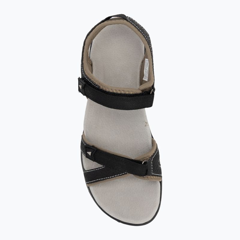 CMP women's sandals Adib nero/sand 5