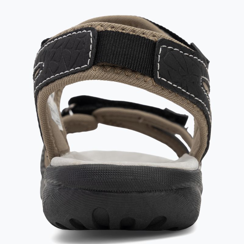 CMP women's sandals Adib nero/sand 6