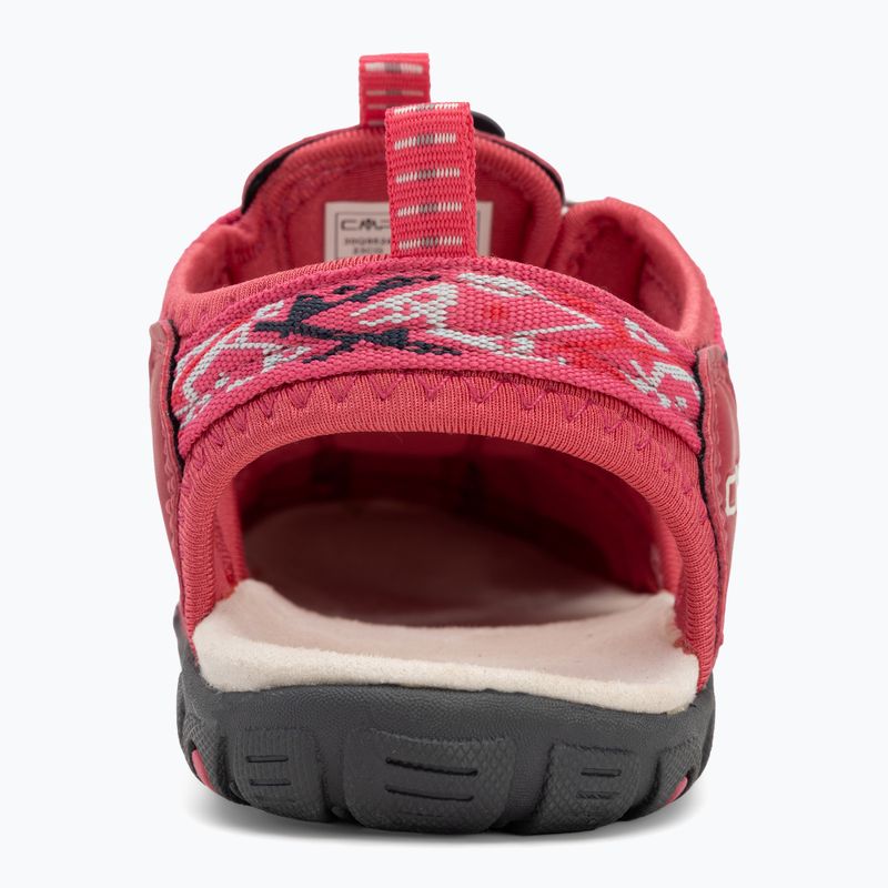 CMP Sahiph fragola/gloss children's sandals 6