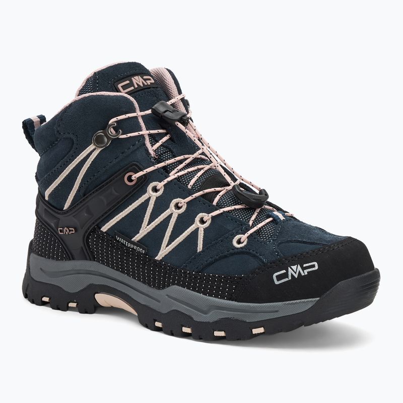 CMP Rigel Mid Wp asphalt/rose children's trekking boots