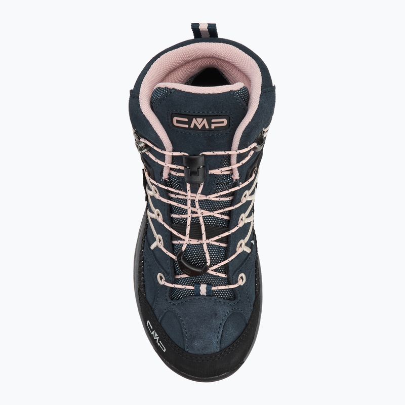 CMP Rigel Mid Wp asphalt/rose children's trekking boots 5