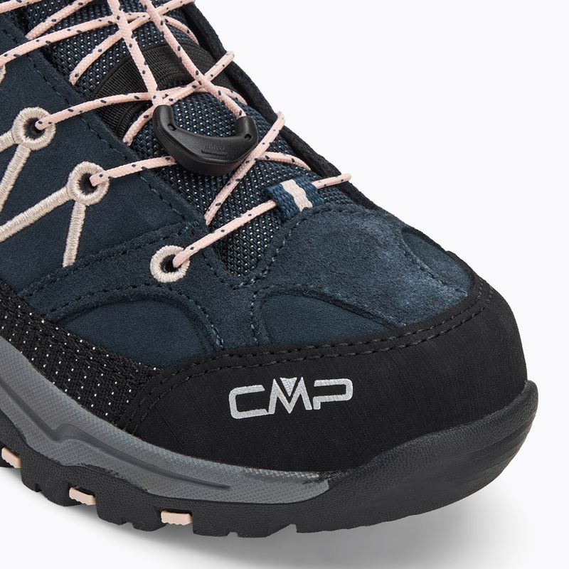 CMP Rigel Mid Wp asphalt/rose children's trekking boots 7