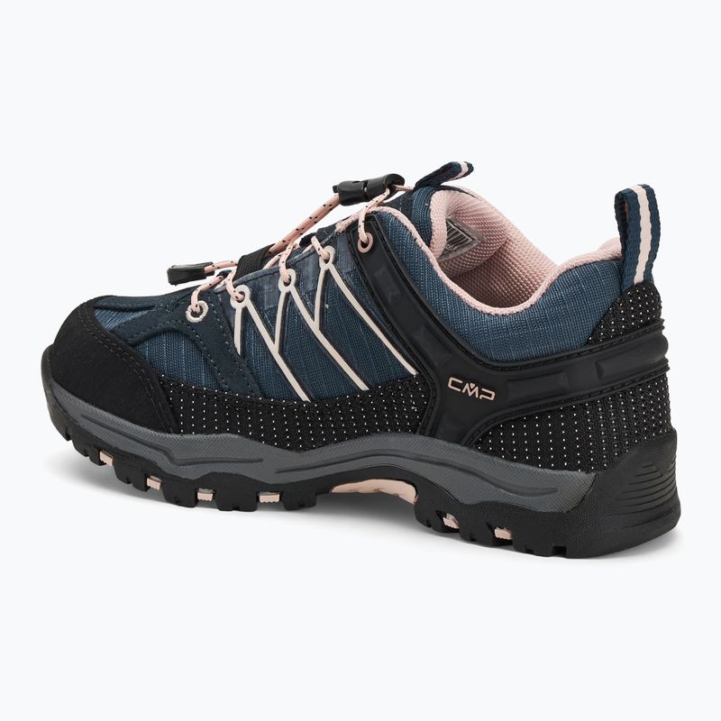 CMP children's trekking boots Rigel Low Wp asphalt/rose 3