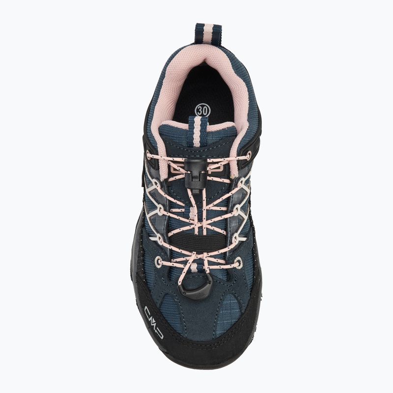 CMP children's trekking boots Rigel Low Wp asphalt/rose 5