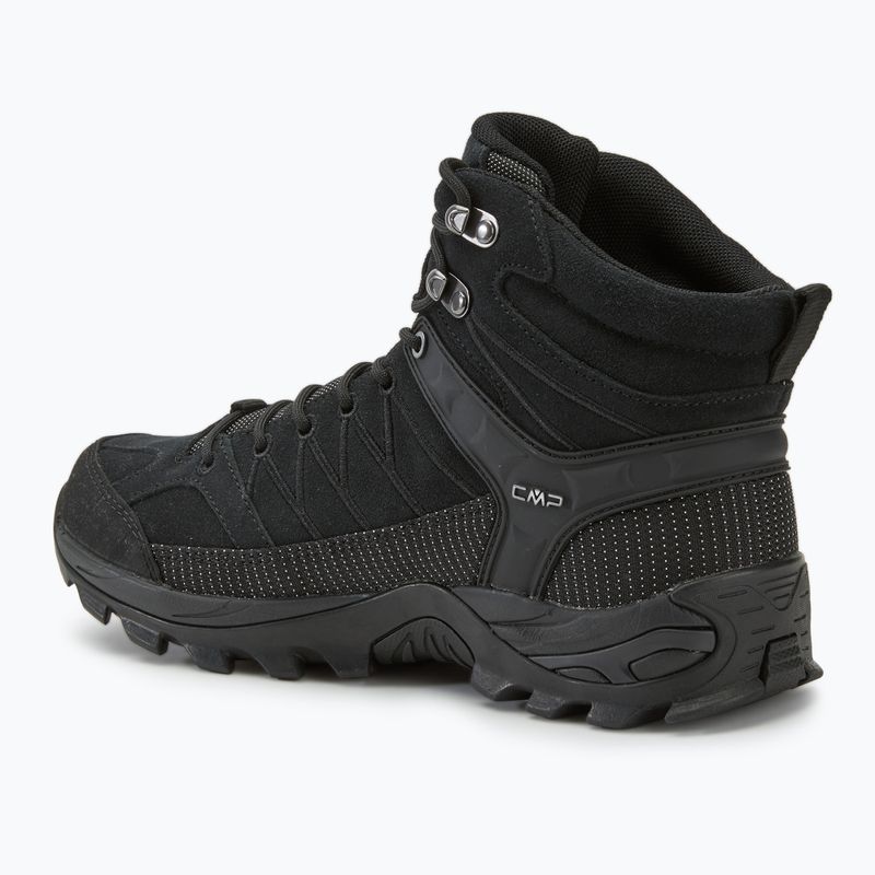 Men's trekking boots CMP Rigel Mid nero / nero 3