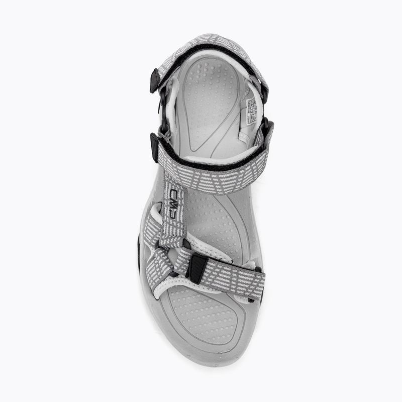 CMP women's sandals Hamal grey/ghiaccio 5