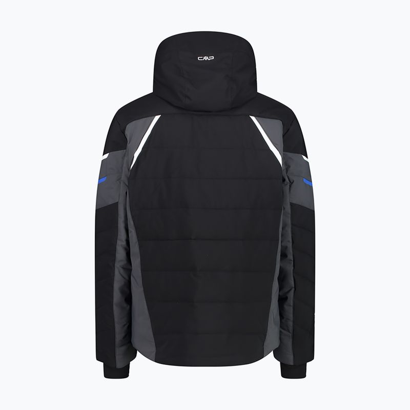 CMP men's ski jacket black 31W0377/U901 3