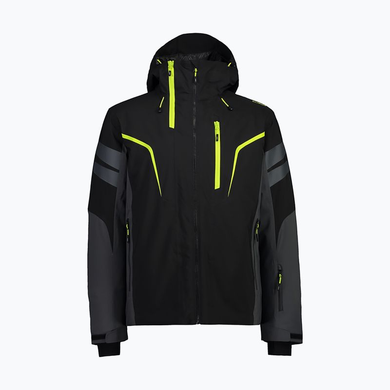 CMP men's ski jacket black 31W0387/U901