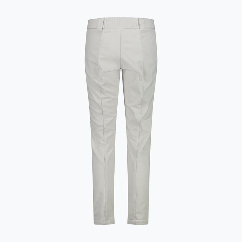 Women's softshell trousers CMP Long white 3A11266/A219 3