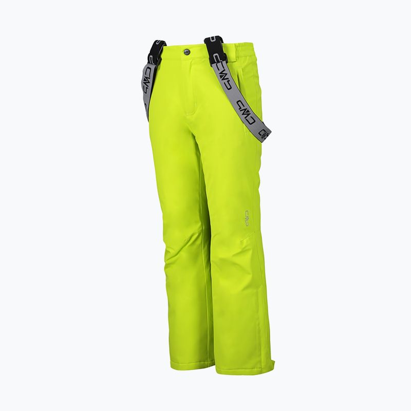 CMP children's ski trousers green 3W15994/E112 2