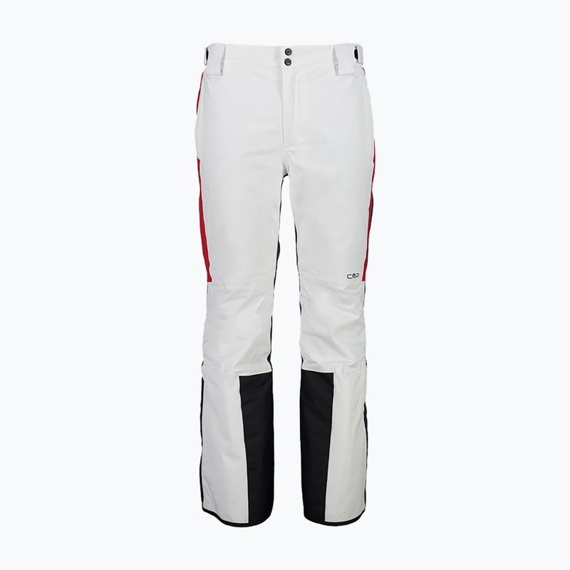 CMP men's ski trousers white 30W0487