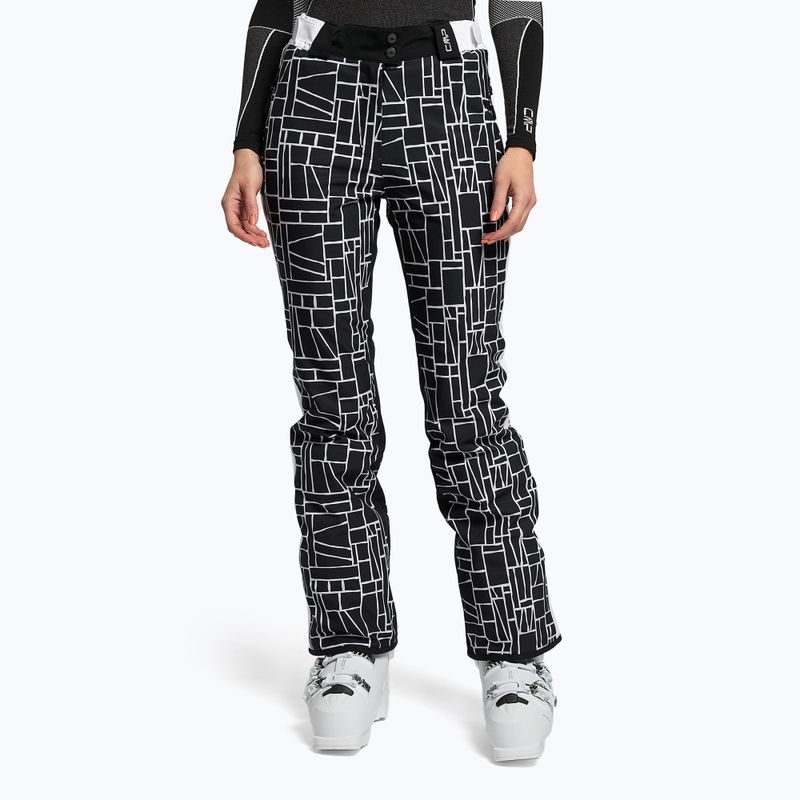 CMP women's ski trousers black 31W0046/15ZH