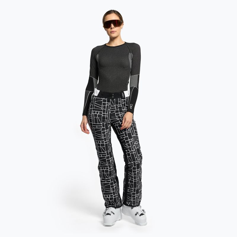 CMP women's ski trousers black 31W0046/15ZH 2