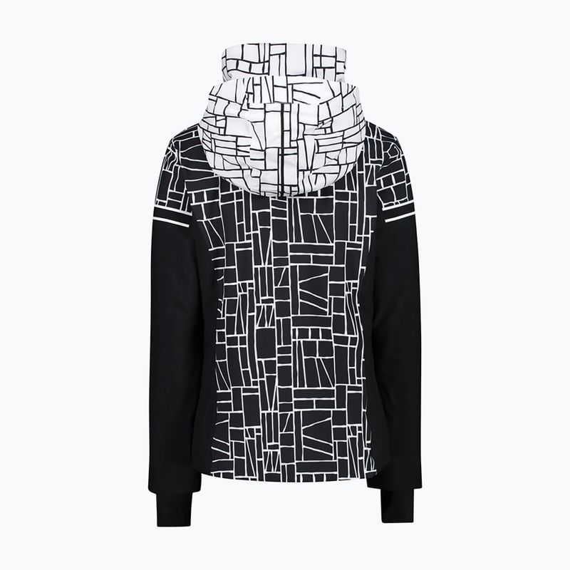 CMP women's ski jacket black 31W0076/15ZH 8