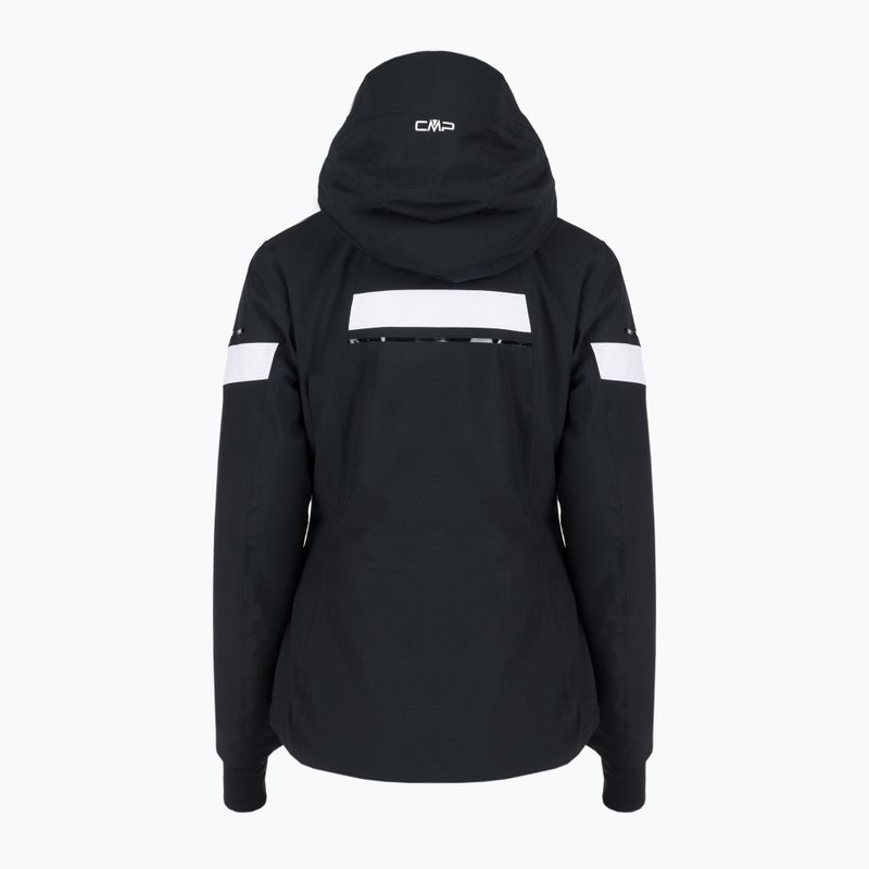 CMP women's ski jacket black 31W0146/U901 2