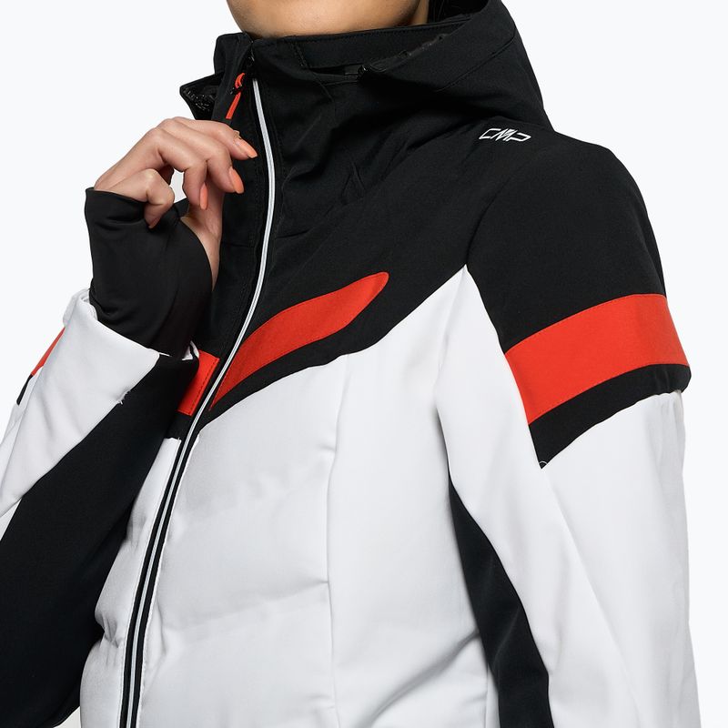 CMP women's ski jacket white 31W0166/A001 6