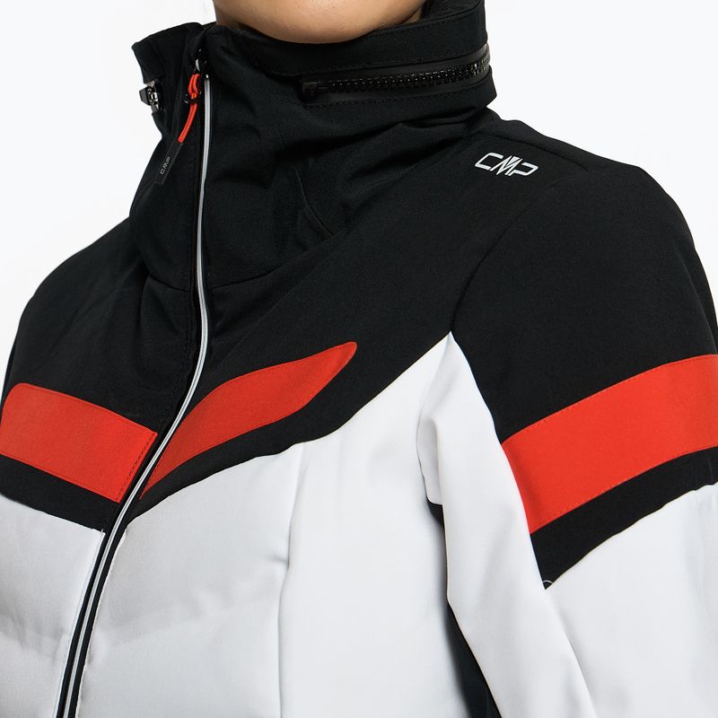 CMP women's ski jacket white 31W0166/A001 9