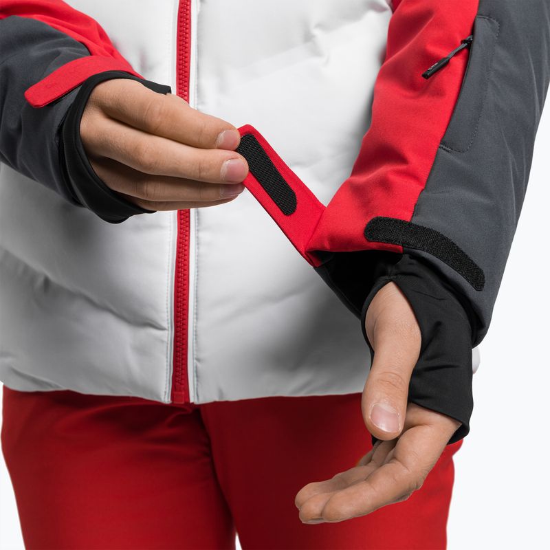 CMP men's ski jacket white 31W0327/A001 10
