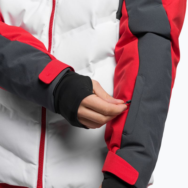 CMP men's ski jacket white 31W0327/A001 9