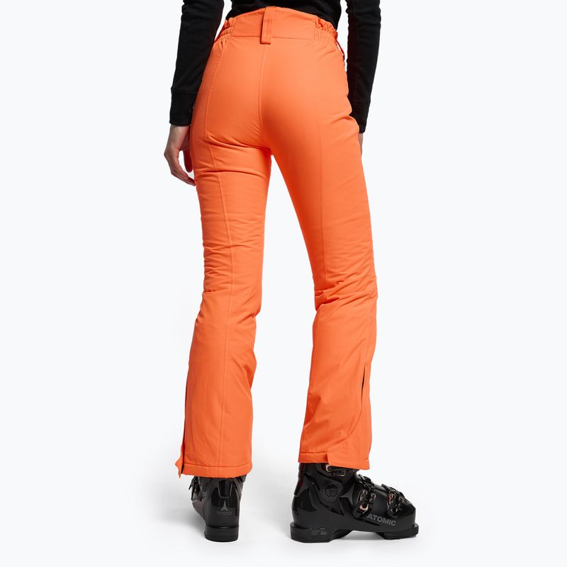 CMP women's ski trousers orange 3W20636/C596 4