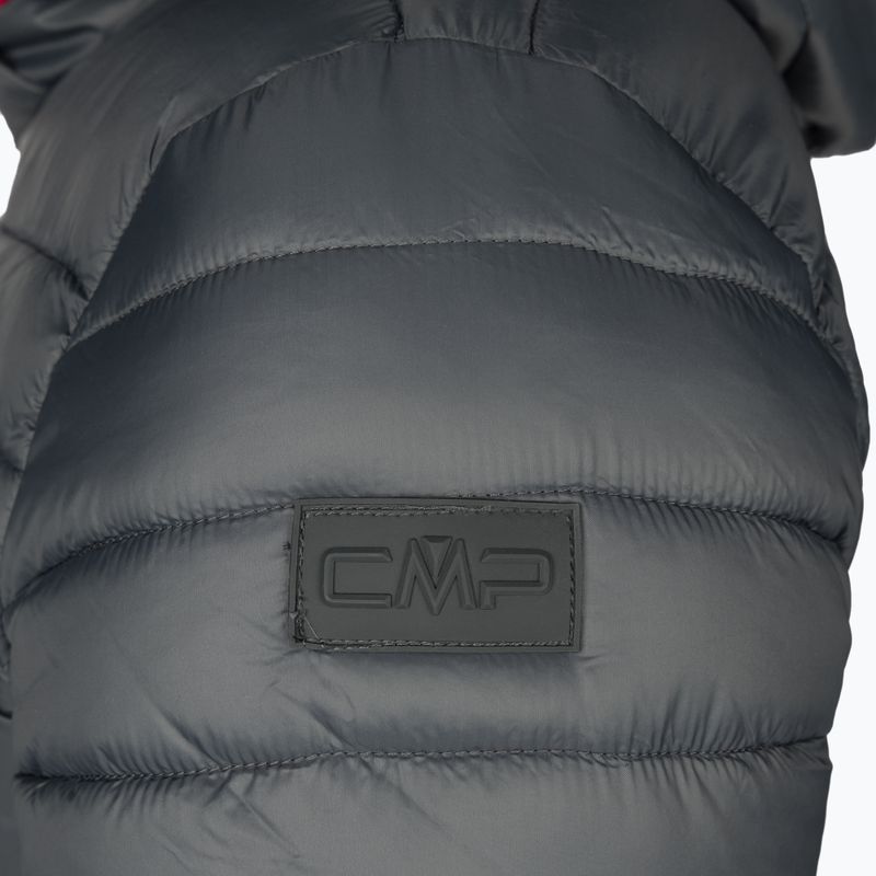 Men's CMP down jacket grey 31K2717/U911 4