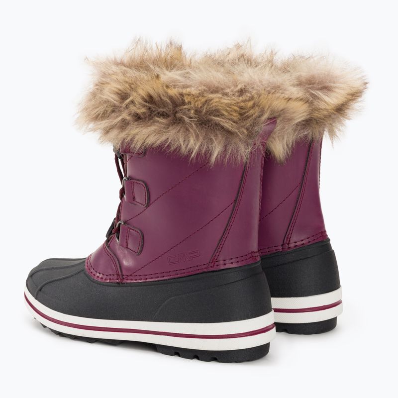 CMP Anthilian Children's Snowboots Wp maroon 30Q4594 3