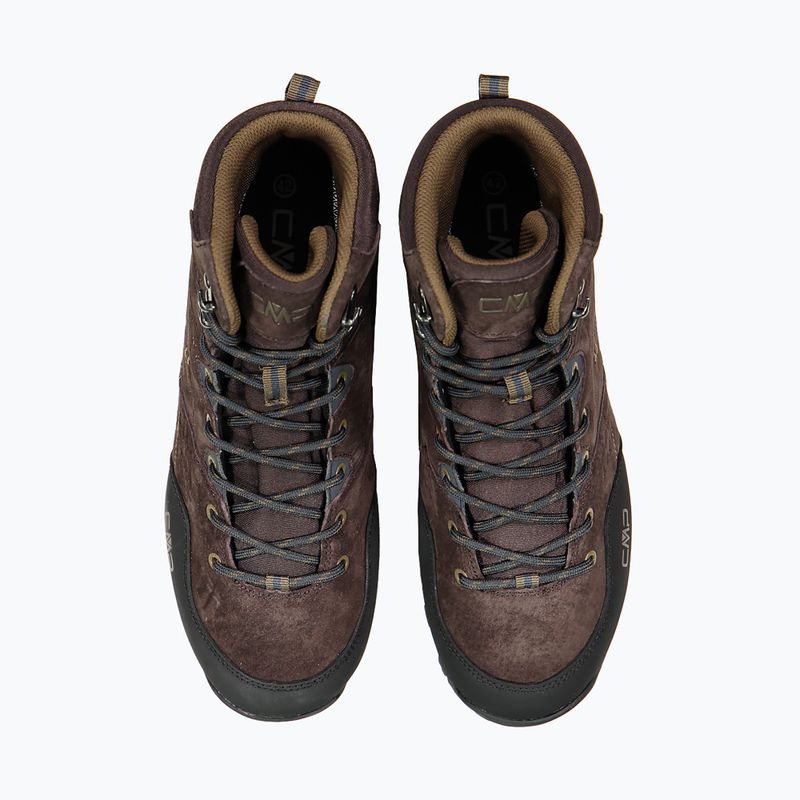 Men's trekking boots CMP Alcor Mid marrone 10